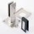 Import investment casting Stainless steel 316 deck mount glass railing surface mount glass pool fence spigot clamps from China