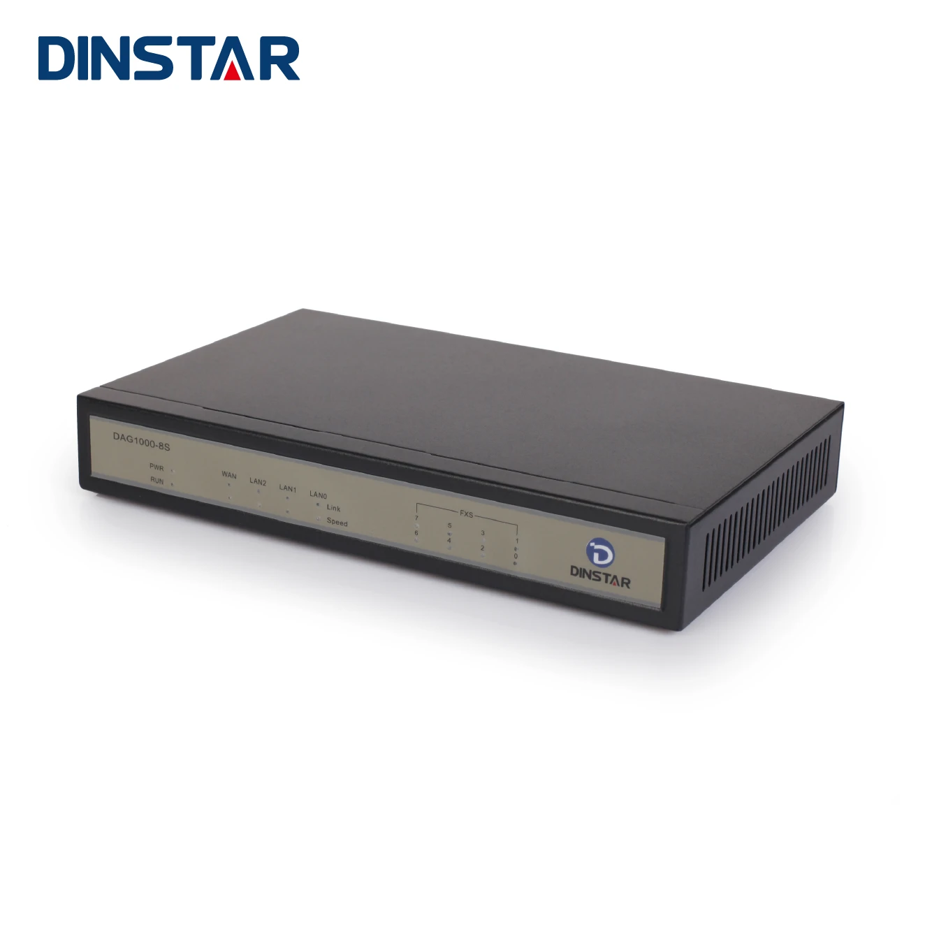 IP telephone solution 8 fxs voip product Dinstar