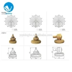 IP66 20W - 70W Aluminum explosion-proof led energy saving pendant light