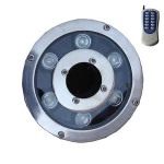 IP68 6W 9W 12W 18W 12V underwater led fountain ring light for fountain
