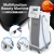 Import IPL SHR ND YAG Laser rf hair removal multifunction beauty machine spa equipment for beauty salon from China