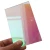 Import Iridescent Acrylic Sheet A4 Transparent Plastic Color With Pmma acrylic charms rainbow holo from China