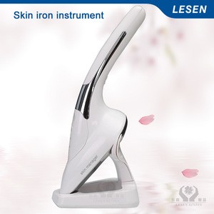 Iron Ultrasound Skin Care Face Lifting Tool Firming Home Use Beauty Device