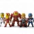 Import Ironman 3 Civil War Figure Set Spider-Man PVC Model Toys from China