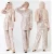 Import Islamic clothing 3 color vogue suit women sequins embroidery Modest Long Sleeve Turkey pants with belts from China