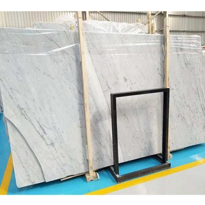Italy carrara white marble tiles lowest price natural stone marble tile marble slab bianco carrara