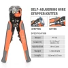IWISS HS-D2 2 in 1 multifunction manual cable stripper cutter hand tools stripping tool