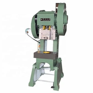 J23 16Ton C frame Flywheel Type Single Crank Punch Press, Single Crank Power Press