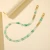 Import Jade Color Simple Resin Mask Chain Glasses Chain Eye Chain Jewelry Transparent Creative Summer Color Handmade Chunky Acrylic 17g from China