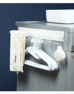 Japanese Magnetic Kitchen Storage Rack Space Saver