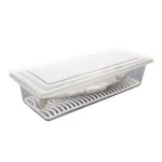 Japanese Seafood Fish Shrimp Refrigerator Fresh Box Kitchen Fruit And Vegetable Drain Meat Preservation Box