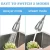 Import JASUN Single Handle Kitchen Faucet, Stainless Steel Kitchen Sink Faucets, Brushed Nickel/stocked in USA from China