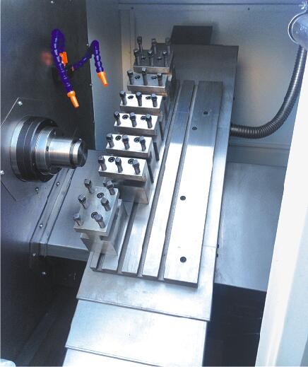 JD36W advanced automatic lathe cnc machine spare parts cnc machine