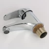 JDOOR Cheap Bath Tap Low Price Basin Faucets Zinc Bathroom Basin Water Taps Single Handle Metered Faucets Single Hole Ceramic