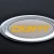Import JHY Custom chrome motorcycle emblem logo metal plate stickers from China