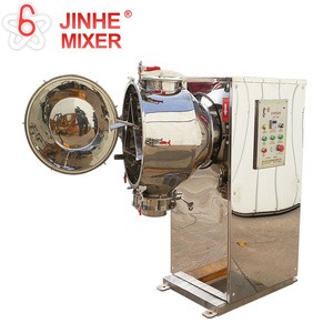 JHY series stainless steel full open easy to clean pharmaceutical powder chemical food powder mixing machine
