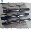 Jinan Paiwo CNC machining rotating mandrel/carbon steel forging spindle shaft