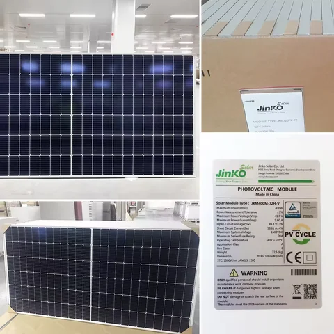 Buy Jinko Solar Panel 550w 570w 575w 580w 585w 590w 600w Bifacial Jinko ...