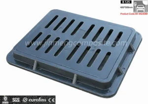 Jinmeng SGS EN124 B125 Road Drain Covers and Grates/Trench Drain Grating Cover/Sanitary Class B125 Grating Manhole Cover