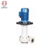 JKD vertical chemical resistant submersible sump pump acid circulation pump acid resistant submersible pump