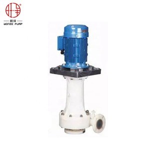 JKD vertical chemical resistant submersible sump pump acid circulation pump acid resistant submersible pump