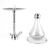 Import JL-515AH Best Seller Stainless Steel Shisha Hookah With Shisha Schlauch from China