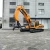 Import JONYANAG Excavator 45 tons JY645-GD hydraulic material handling machine for sale from China