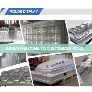 JUNSAI customizable Plastic suitcase luggage Acrylic bathtub Blister Vacuum Forming Machine