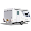 Juntianyou conveniently comfortable touring motor home rv travel trailer caravan