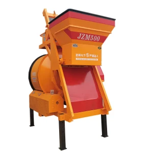 JZM500 electrical portable concrete mixer made in China
