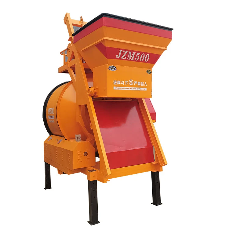 JZM500 electrical portable concrete mixer made in China