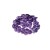 Import Kahkshan Jewelry Factory Wholesale Natural Amethyst  Purple Round  Cut  2mm Loose Gemstones Calibrated from China