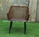KD Popular rattan chair outdoor garden yard wicker patio rattan chairs