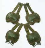 KE-CA-01 TPU&600D Oxford cloth military tactical knee pads&elbow pads