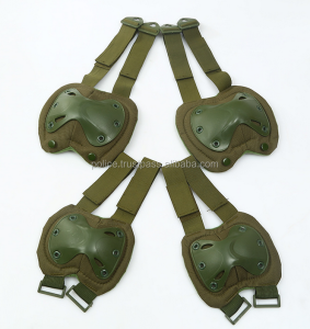 KE-CA-01 TPU&amp;600D Oxford cloth military tactical knee pads&amp;elbow pads
