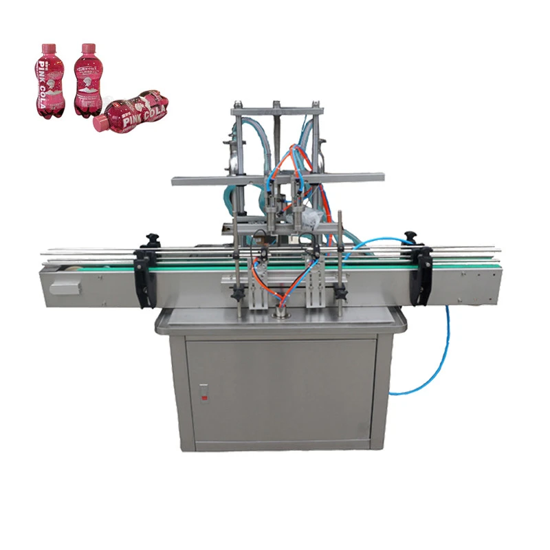 KEFAI automatic carbonated beverage liquid filling machine