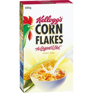 Kelloggs corn flakes 600g(Breakfast Cereals,Baby cereals)  frosted