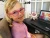 Import Kelly Kapowski Pink *Glitter* Flexible Screen Time Blue Blocker Toddler Glasses (ages 2-4) with AVN Lenses from USA
