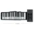 Import keyboards music electronic piano 88 Keys Folding Soft Electron Organ Electronic Piano from China