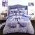 Import Kids cute animal printing design microfiber linen bedding set bed sheet comforter duvet cover bedspread fitted from China