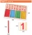 Import Kids Wood Mathematics Toy Children Wooden Counting Stick Calculation Math Toys Early Learning Counting Rods Educational Toy from China