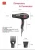 Import KIKI NEWGAIN 2000W AC Motor Professional Salon Hair Dryer Machine with comb attachment Concentrator from China