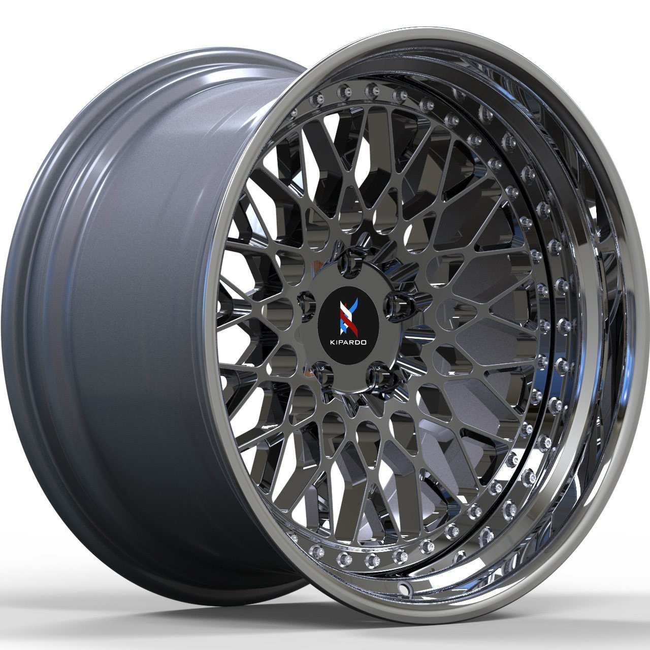 Buy Kipardo Forged Wheels 17 18 19 20 Inch Customized Logo Alloy Wheels ...