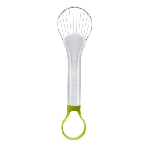 Buy Kitchen Avocado Metal Fruit Cutter Tool Stainless Steel Slicer from ...