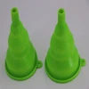 kitchen collapsible silicone funnel eco-friendly heat resistance funnel for water bottle