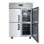 Import kitchen equipment upright tray freezer restaurant refrigerator from China