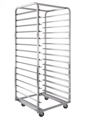 Kitchen Food Stainless Steel Design Cart Baking Tray Rack Trolley