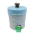 Import Kitchen Storage Canister with lid Metal Food Grade Round sugar tea bottles Jar from China