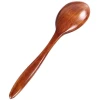 Kitchen Wooden Spoon Bamboo Cooking Utensil Tool Soup Tea Spoon Coffee Spoon Tableware