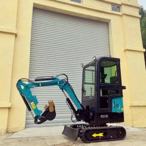 KK10 Cabin China 1 ton mini excavator prices Top Quality Hydraulic Small Digger Crawler import mini excavator 1.2 ton